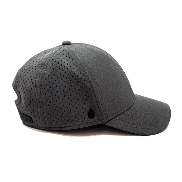 Melin A-Game Hydro Performance Snapback Hat Gray Vented Adjustable OSFA Golf - Picture 3 of 12